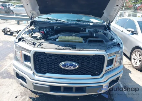 2020 Ford F-150 Xlt from USA, damaged, VIN 1FTEW1E49LFC70710